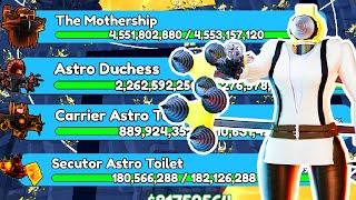 DRILLWOMAN vs EVERY BOSS!! (Toilet Tower Defense)