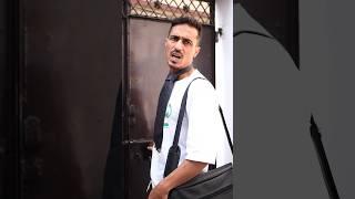 Office bhi nahi ja sakte  | #shorts #husbandwifecomedy #funny @tabrezkhanlife