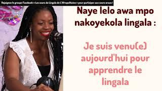 APPRENDRE LE LINGALA - Cours de Lingala n°1 - L'Afropolitaine
