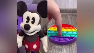 Mickey Mouse REACTS to INSANE TikToks 2  (@HassanKhadair)