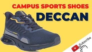 Campus Sports Shoes - Deccan | Unboxing Review & Real Testing | Campus Best Sports shoes