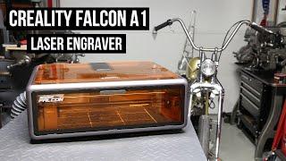 Lasergravur ist dank Creality Falcon A1 jetzt noch einfacher