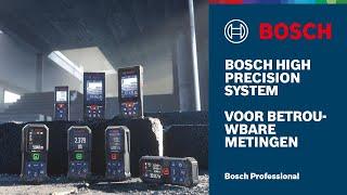 Betrouwbare metingen met het Bosch High Precision System