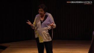 Herminia Pasantes en Grandes Maestros.UNAM (tercera sesión 3/4)