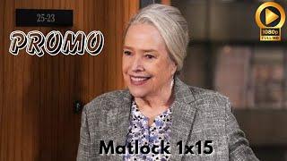 Matlock 1x15 Promo "Game Face" (HD) Kathy Bates series Latest Update Brings Shocking surprises!