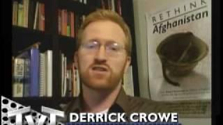 ReThinkAfghanistan's Derrick Crowe