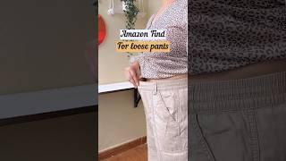 Amazon Finds- Waist adjustable buckle | #amazonfinds #amazonhaul #amazon