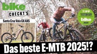 Testsieg! Ist das Santa Cruz Vala das beste E-MTB 2025?