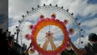 요술풍선아트 런던아이 박성용 Balloon London Eye