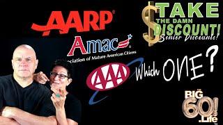 AMAC vs AARP – vs AAA! Which is best? Let's compare!