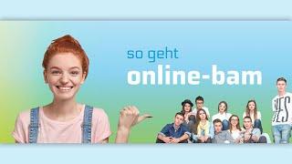 so geht online-bam