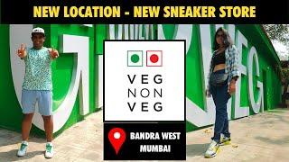 VEGNONVEG at a NEW location in Bandra West, Mumbai | Store Tour | Sneaker and Streetwear Store.