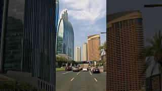 Driving in Dubai Downtown  #travel #downtowndubai #drivingindubai #dubai #dubailife #dubaivibes