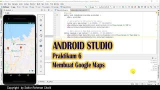 Tutorial Membuat Google Maps dengan Android Studio