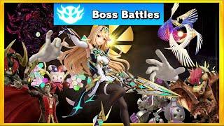 Super Smash Bros. Ultimate - Boss Battles with Mythra