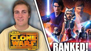 Ranking All 7 Star Wars: The Clone Wars Seasons