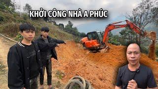 A PHÚC THỢ XÂY NHÀ EM QUÂN 15 TUỔI MTQ”BÀ CẨM VÂN”TẶNG NGÔI NHÀ MƠ ƯỚC 200triệu/KHỞI CÔNG(tập1)