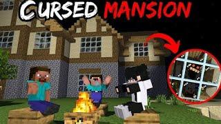 Our new home the Cursed mansion  ( we will trapped )