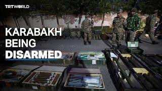 Azerbaijan seizes tons of Armenian military equipment