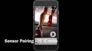 Pairing a Heart Rate Monitor with Fitdigits iOS Apps - iCardio, iRunner, iBiker