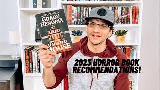 2023 Horror Book Recommendations