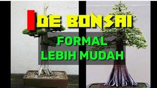 Formal lebih mudah || IDE BONSAI