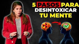 ¡Te Ensañare 5 Estrategias Para Desintoxicar Tu Cerebro! Solo el 1% Lo Hace! [Dra Marian Rojas]