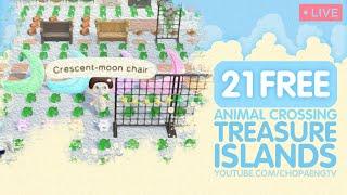 24/7 ANIMAL CROSSING Treasure Island RADIO ~ Cozy Lofi