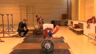 Weightlifting, Oxana Slivenko & Vladimir Safonov, 150kg  2008