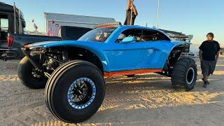 Brand New Buckshot Sand Car In Glamis Dunes.