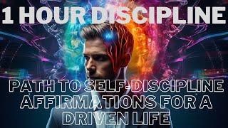 Discipline is FreedomPath to Self-Discipline: Affirmations to reprogram your mind 1 HOUR