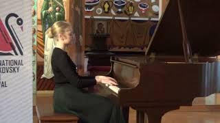 С. Рахманинов  - Вокализ -  Екатерина Шибаева (фортепиано)