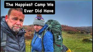 WET, MISERABLE,  WILDCAMP ️ UP A WEE HILL | FLEXTAIL GEAR | MSR ELIXIR