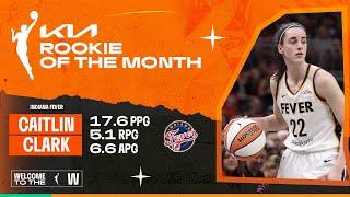 Caitlin Clark Named May Rookie of the Month (Jun 3, 2024)