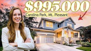 $995,000 Home For Sale in Mt. Pleasant | Neighborhood Carolina Park, Charleston SC