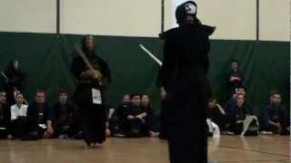 kendo 4dan exam. Guillermo Auvert