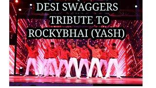 DESI SWAGGERS| TRIBUTE TO ROCKYBHAI | KGF | (YASH)