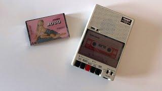 Tandy Cassette Recorder & The Odd Unopened 60's Mystery Cassette - #IJDM053