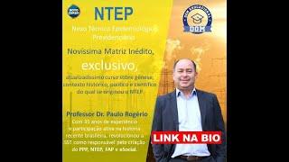 NTEP - Primeiros Passos - SST 3.0 - Prof. Paulo Rogério | Dom0017