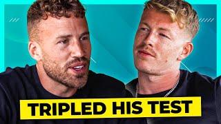 CEO of Testosterone Reveals TRIPLING His Test, Having Multiple Women & Getting Robbed