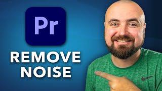 How To Remove Background Noise In Premiere Pro 2025