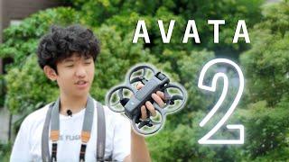 DJI Avata 2 | New D-Log M and EIS, Potentially The Best Cinewhoop?