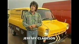 Ford Transits - Top Gear 1997 Jeremy Clarkson