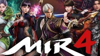 MIR4 Gameplay Walkthrough (pc no commenter)