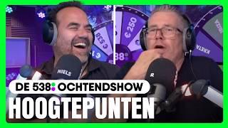 Rick verpest zijn ENIGE taak! 🫣 | Het Beste van De 538 Ochtendshow