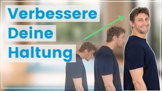 12 MIN Haltungstraining - Verbessere nachhaltig Deine Körperhaltung!