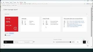 Automatic test data generation for uncovered program paths