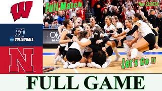 Nebraska Vs Wisconsin Full Match Nov 23, 2024 | College women's volleyball | Ncaa volleyball women's