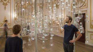 Mischer'Traxler's interactive Curiosity Cloud installation is "like being in a dream"