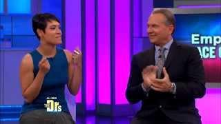 Grace Gealey Takes The Doctors’ Challenge